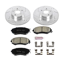 Load image into Gallery viewer, Power Stop 13-16 Subaru BRZ Front Z23 Evolution Sport Brake Kit Brake Kits - Performance D&S PowerStop