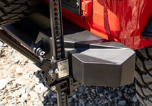 Load image into Gallery viewer, Rampage 1955-2019 Universal Trail Recovery 48in Jack - Black Tow Hooks Rampage