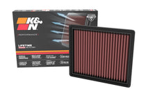 Load image into Gallery viewer, K&N 2020 Ford Escape Hybrid L4-2.5L Replacement Air Filter Air Filters - Drop In K&N Engineering