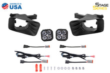 Load image into Gallery viewer, Diode Dynamics SS3 Max Type Ram Horiz Kit ABL - White SAE Fog Light Accessories and Wiring Diode Dynamics