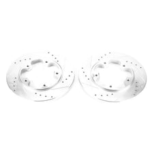 Load image into Gallery viewer, Power Stop 15-19 Ford Transit-150 Rear Evolution Drilled & Slotted Rotors - Pair Brake Rotors - Slot & Drilled PowerStop