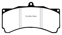 Load image into Gallery viewer, EBC Brakes Yellowstuff Performance Brake Pads Brake Pads - Performance EBC