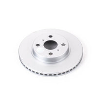 Load image into Gallery viewer, Power Stop 2013 Scion iQ Front Evolution Geomet Coated Rotor Brake Rotors - OE - Cryo PowerStop
