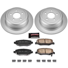 Load image into Gallery viewer, Power Stop 07-11 Dodge Nitro Rear Z17 Evolution Geomet Coated Brake Kit Brake Kits - Performance Blank PowerStop