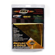 Load image into Gallery viewer, DEI Reflect-A-GOLD 12in x 24in Sheet Thermal Tape DEI