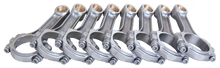 Load image into Gallery viewer, Eagle EAGSIR5090FB Eagle Ford 289/302 5140 Forged Steel .912in Piston Pin 2.123in Rod Journal I-Beam Con Rods(Set of 8)