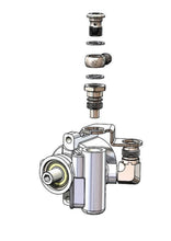 Load image into Gallery viewer, Earl's Performance ds_CFRL_PS0002ERL Earl's Performance PS0002ERL Remote Reservoir Adapter Kit