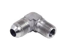 Load image into Gallery viewer, Earl's Performance ds_CFRL_SS982211ERL Earl's Performance SS982211ERL 90 Deg. Stainless Steel AN to NPT Adapter Elbow