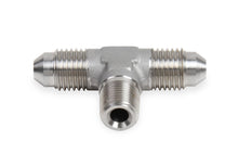 Load image into Gallery viewer, Earl's Performance ds_CFRL_SS982504ERL Earl's Performance SS982504ERL Stainless Steel AN to NPT Adapter Tee