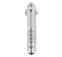 Load image into Gallery viewer, Earl's Performance ds_CFRL_SS983506ERL Earl's Performance SS983506ERL Straight Stainless Steel AN Bulkhead Union; Size: -6AN; 1.5 to 2.0 in. Thick;