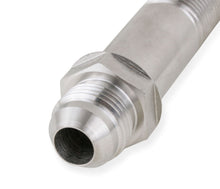 Load image into Gallery viewer, Earl's Performance ds_CFRL_SS983508ERL Earl's Performance SS983508ERL Straight Stainless Steel AN Bulkhead Union; Size: -8AN; 1.5 to 2.0 in. Thick;