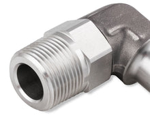Load image into Gallery viewer, Earl's Performance ds_CFRL_SS988413ERL Earl's Performance SS988413ERL Stainless Steel 90 Deg. NPT Swivel Hose End