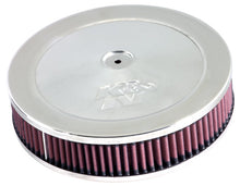 Load image into Gallery viewer, K&N Marine Engine Flame Arrestor 5-1/8in Flange / 9in OD / 8in ID / 2.125in H Air Filters - Universal Fit K&N Engineering
