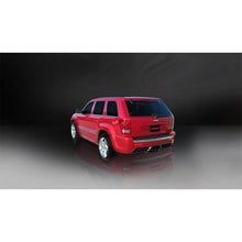 Load image into Gallery viewer, Corsa 2006-2010 Jeep Grand Cherokee 6.1L SRT-8 V8 Black Sport Cat-Back Exhaust Catback CORSA Performance