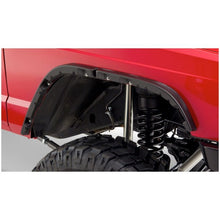 Load image into Gallery viewer, Bushwacker 84-01 Jeep Cherokee Flat Style Flares 4pc - Black Fender Flares Bushwacker