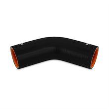 Load image into Gallery viewer, Mishimoto 4in. 45 Degree Silicone Coupler - Black Silicone Couplers & Hoses Mishimoto