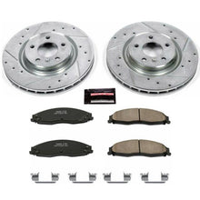Load image into Gallery viewer, Power Stop 05-08 Pontiac Grand Prix Front Z23 Evolution Sport Brake Kit Brake Kits - Performance D&S PowerStop