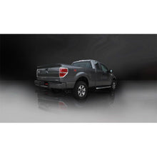 Load image into Gallery viewer, Corsa 2011-2014 Ford F-150 5.0L V8 Black Sport Cat-Back Exhaust Catback CORSA Performance