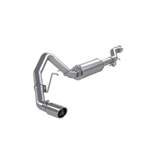 Load image into Gallery viewer, MBRP 15-20 GM Tahoe/Suburban/Yukon/Yukon XL/Escalade Aluminized Steel 3in. Cat Back -Single Side Catback MBRP