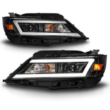 Load image into Gallery viewer, Anzo 14-20 Chevrolet Impala Square Projector LED Bar Headlights w/ Black Housing Headlights ANZO