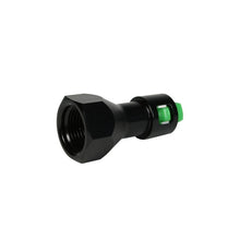 Load image into Gallery viewer, Aeromotive 3/8in Female to ORB-08 Feed Line Adapter Fittings Aeromotive