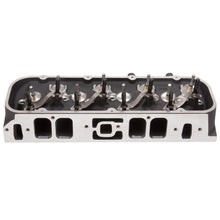 Load image into Gallery viewer, Edelbrock Single Marine BBC Rect Port Head w/ Valves Heads Edelbrock