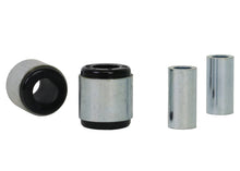 Load image into Gallery viewer, Whiteline Plus 03+ Nissan 350z / Infiniti G35 Rear Upper Rear Trailing Arm (Locates in Hub) Bushing Bushing Kits Whiteline