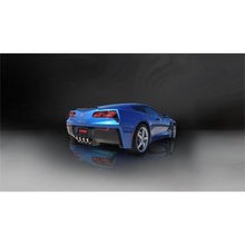 Load image into Gallery viewer, Corsa 2014-2019 Corvette C7 Coupe 6.2L V8 AT/MT 2.75in Valve-Back Dual Rear Exit Polished Sport Exht Axle Back CORSA Performance
