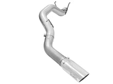 Load image into Gallery viewer, aFe Atlas 5in DPF-Back Aluminized Steel Exh Dodge RAM Diesel 13-14 6.7L (td) Mega Cab w/Polished Tip DPF Back aFe