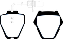 Load image into Gallery viewer, EBC 99-01 Audi A6 Quattro 2.7 Twin Turbo Sedan (8 Pad Set) Redstuff Front Brake Pads Brake Pads - Performance EBC