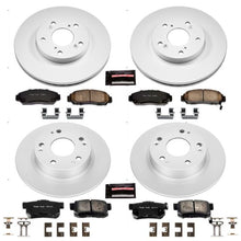 Load image into Gallery viewer, Power Stop 03-07 Honda Accord Front Z17 Evolution Geomet Coated Brake Kit Brake Kits - Performance Blank PowerStop