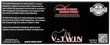 Load image into Gallery viewer, K&N Red Intake System for Harley Davidson Cold Air Intakes K&N Engineering