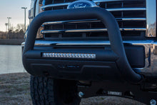 Load image into Gallery viewer, Lund 2017 Ford F-250 Super Duty Bull Bar w/Light & Wiring - Black Bull Bars LUND
