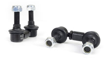Load image into Gallery viewer, Whiteline 07+ Nissan Skyline R35 GT-R Front Swaybar link kit h/duty-adjustable steel ball Sway Bar Endlinks Whiteline