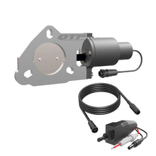 Load image into Gallery viewer, QTP 2.5in Bolt-On QTEC Electric Cutout Valve - Single Exhaust Cutouts QTP