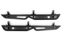 Load image into Gallery viewer, DV8 Offroad 07-18 Jeep Wrangler JK (4 Door Only) OE Plus Side Steps Side Steps DV8 Offroad