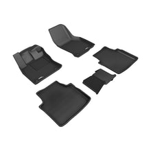 Load image into Gallery viewer, 3D Maxpider 19-23 Volkswagen Arteon Kagu Floor Mat- Black R1 R2 Floor Mats - Rubber 3D MAXpider