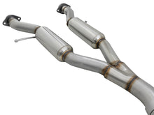 Load image into Gallery viewer, aFe Large Bore HD 3in 304 SS Cat-Back Exhaust w/ Black Tips 14-19 Jeep Grand Cherokee (WK2) V6-3.6L Catback aFe