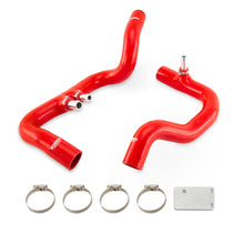 Load image into Gallery viewer, Mishimoto 2018+ Jeep Wrangler JL / Gladiator JT 3.6L AT Red Silicone Radiator Coolant Hose Kit Hoses Mishimoto