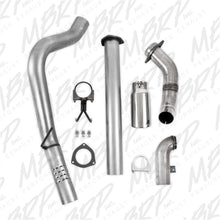 Load image into Gallery viewer, MBRP 11-14 Ford 6.7L F-250/350/450 4in Filter Back Single Side Exit Alum and Down Pipe Exhaust Downpipe Back MBRP