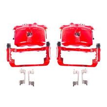 Load image into Gallery viewer, Power Stop 03-06 Cadillac Escalade Rear Red Calipers w/Brackets - Pair Brake Calipers - Perf PowerStop