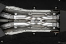 Load image into Gallery viewer, MBRP 12-21 Ferrari 812SF/812GTS/F12 6.3L/ 6.5L 3in Resonator Delete X-Pipe - T304 X Pipes MBRP