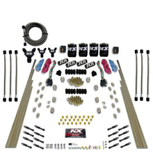 Load image into Gallery viewer, Nitrous Express 8 Cyl Dry Direct Port Dual Stage 4 Solenoids Nitrous Kit (200-600HP) w/o Bottle Nitrous Systems Nitrous Express
