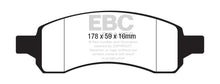Load image into Gallery viewer, EBC EBCDP61761/2 EBC 08+ Chevrolet Traverse 3.6 Greenstuff Front Brake Pads
