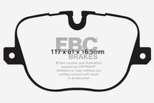 Load image into Gallery viewer, EBC EBCDP42068R EBC 10-12 Land Rover Range Rover 5.0 Supercharged Yellowstuff Rear Brake Pads