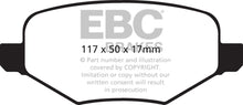 Load image into Gallery viewer, EBC EBCDP21826 EBC 11-14 Ford Edge 2.0 Turbo Greenstuff Rear Brake Pads
