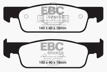 Load image into Gallery viewer, EBC EBCDP42146R EBC 2016-2017 Smart Fortwo 0.9L Turbo Yellowstuff Front Brake Pads
