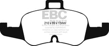 Load image into Gallery viewer, EBC EBCDP32256C EBC 2016+ Audi TTS Quattro 2.0L Turbo Redstuff Front Brake Pads
