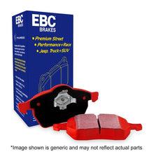 Load image into Gallery viewer, EBC EBCDP32256C EBC 2016+ Audi TTS Quattro 2.0L Turbo Redstuff Front Brake Pads