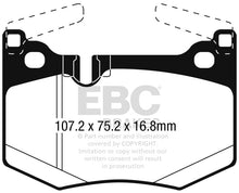 Load image into Gallery viewer, EBC EBCDP52261NDX EBC 2016+ Lexus GS-F Bluestuff Rear Brake Pads